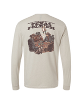 Texas Foldem L/S T-Shirt
