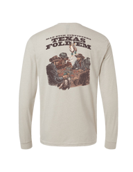 Texas Foldem L/S T-Shirt