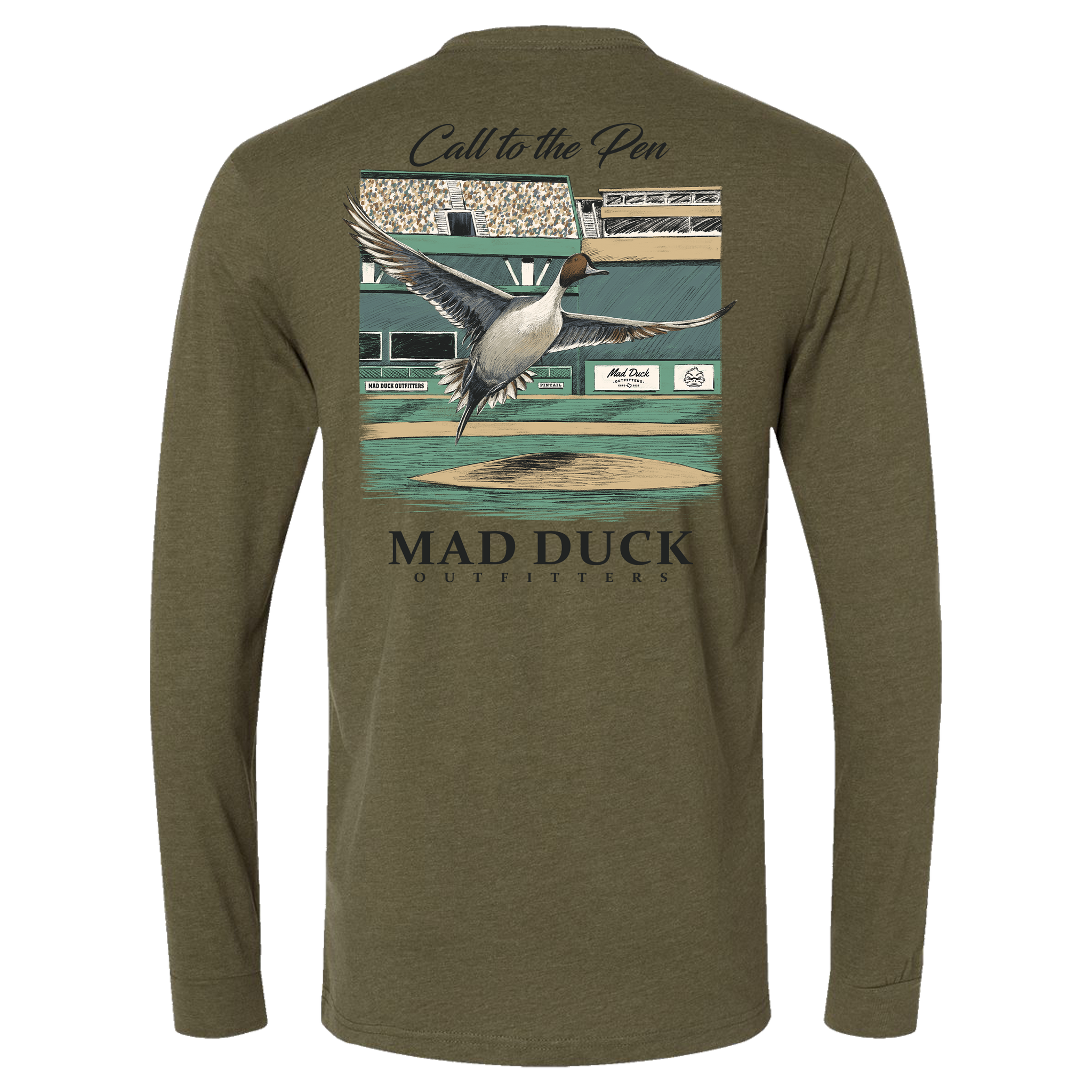 Call to the Pen L/S T-Shirt